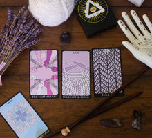 Load image into Gallery viewer, The Knitter's Oracle- Holographic Version - Heathered Yarn Company