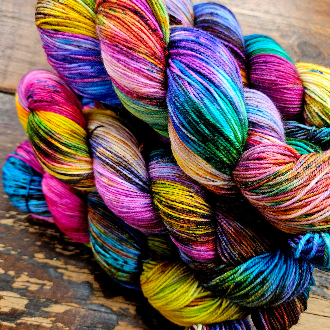 Merino Sock - Dream Date - Heathered Yarn Company