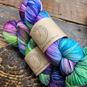Merino Sock - HYC ♡ The Royal Bee - Heathered Yarn Company