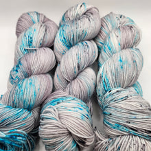 Load image into Gallery viewer, Merino Sock - Whale Watching - Heathered Yarn Company