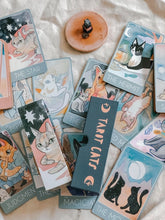 Load image into Gallery viewer, Tarot Cats A 78 Card Cat Tarot Deck - Heathered Yarn Company