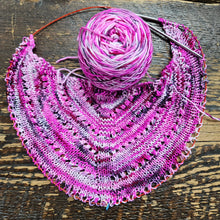 Load image into Gallery viewer, Merino Sock - Full Pink Moon 4 HYC Four Year Anniversary - Heathered Yarn Company