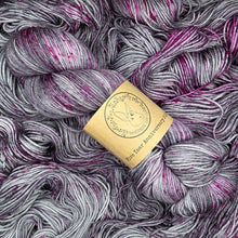 Load image into Gallery viewer, Merino Sock - Full Pink Moon 5 HYC Five Year Anniversary (dark) - Heathered Yarn Company