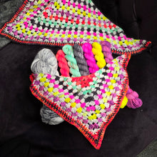 Load image into Gallery viewer, BFF SHAWL KIT - Heathered Yarn Company