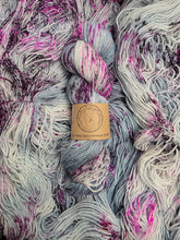 Load image into Gallery viewer, Sparkle Merino Sock - Full Pink Moon 6 HYC Six Year Anniversary - Heathered Yarn Company