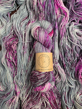 Load image into Gallery viewer, Half Delirious DK - Full Pink Moon 6 HYC Six Year Anniversary - Heathered Yarn Company
