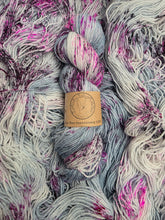 Load image into Gallery viewer, Sparkle Merino Sock - Full Pink Moon 6 HYC Six Year Anniversary - Heathered Yarn Company