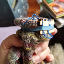 Load image into Gallery viewer, Small Darning & Mending Loom Kit - Heathered Yarn Company