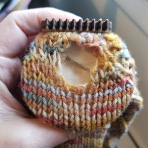 Small Darning & Mending Loom Kit - Heathered Yarn Company
