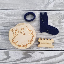 Load image into Gallery viewer, Small Darning & Mending Loom Kit - Heathered Yarn Company