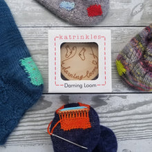 Load image into Gallery viewer, Small Darning & Mending Loom Kit - Heathered Yarn Company