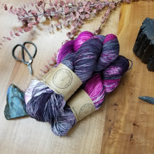 Load image into Gallery viewer, Merino Sock - Dionysus - Heathered Yarn Company