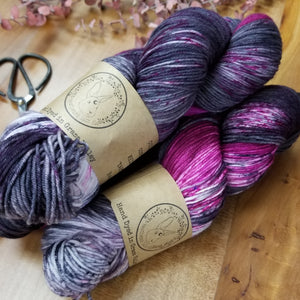 Merino Sock - Dionysus - Heathered Yarn Company