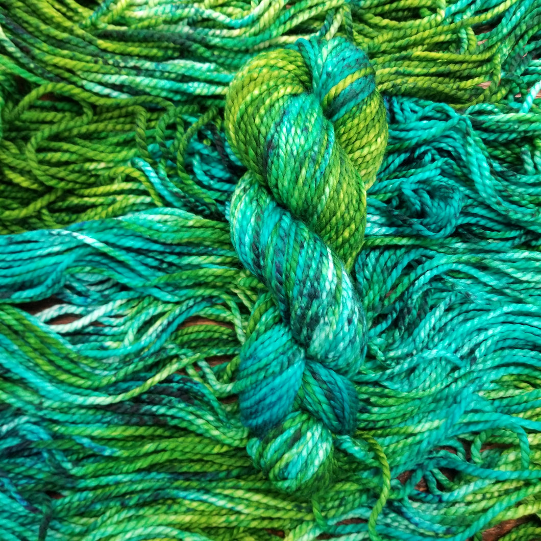 Bulky Merino - Aquarium Trap - Heathered Yarn Company