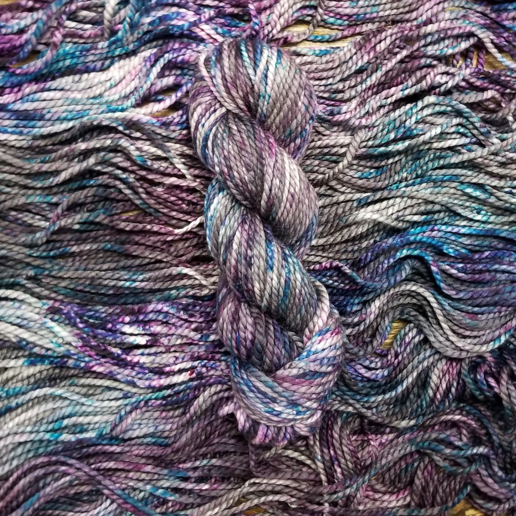 Bulky Merino - Come Into My Sleep - Heathered Yarn Company