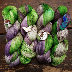 Merino Sock - The Secret Garden - Heathered Yarn Company