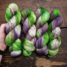 Load image into Gallery viewer, Merino Sock - The Secret Garden - Heathered Yarn Company
