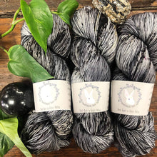 Load image into Gallery viewer, Merino Sock - Release the Bats! - Heathered Yarn Company