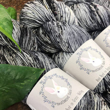 Load image into Gallery viewer, Merino Sock - Release the Bats! - Heathered Yarn Company