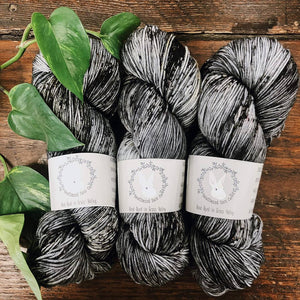 Merino Sock - Release the Bats! - Heathered Yarn Company