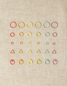 Flight of Stitch Markers - Heathered Yarn Company
