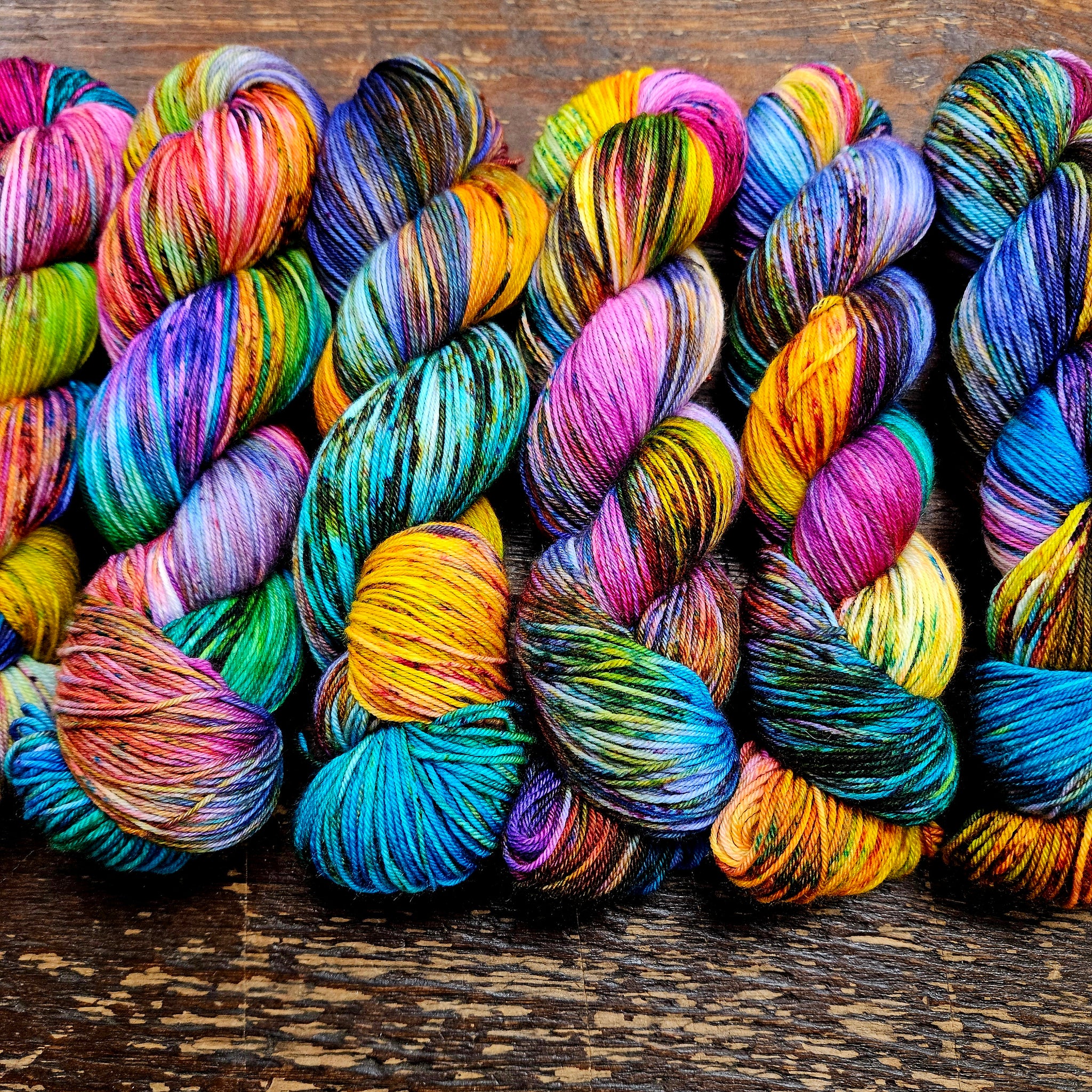 Merino Sock - Dream Date – Heathered Yarn Company