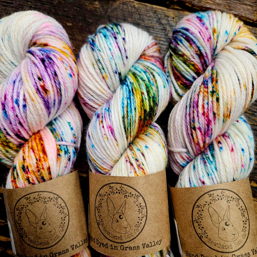 Half-Delirious DK - The Birthday Party - Heathered Yarn Company