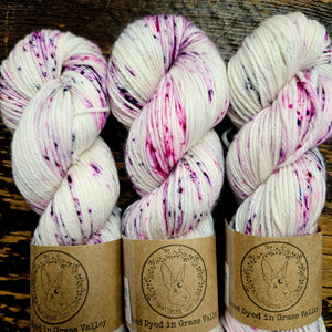 Half-Delirious DK - Banshee Soirée - Heathered Yarn Company