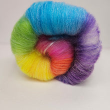 Load image into Gallery viewer, Rainbow Fiber Batt - Heathered Yarn Company
