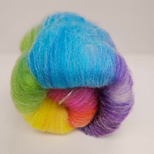 Load image into Gallery viewer, Rainbow Fiber Batt - Heathered Yarn Company
