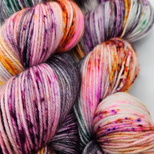 Merino Sock - Dust Queen - Heathered Yarn Company