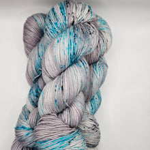 Load image into Gallery viewer, Merino Sock - Whale Watching - Heathered Yarn Company
