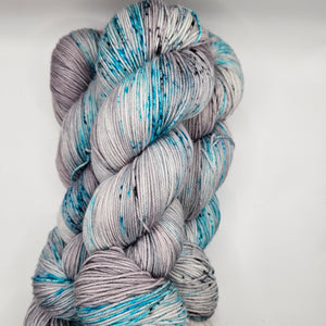 Merino Sock - Whale Watching - Heathered Yarn Company