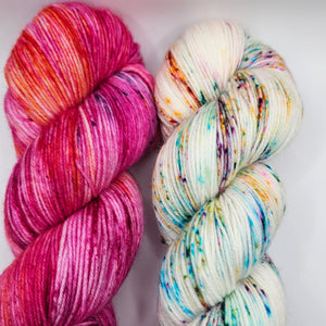 SNYC Make-A-Long Kit 1 - Heathered Yarn Company