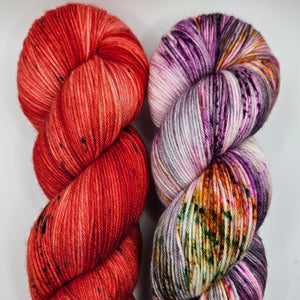 SNYC Make-A-Long Kit 10 - Heathered Yarn Company