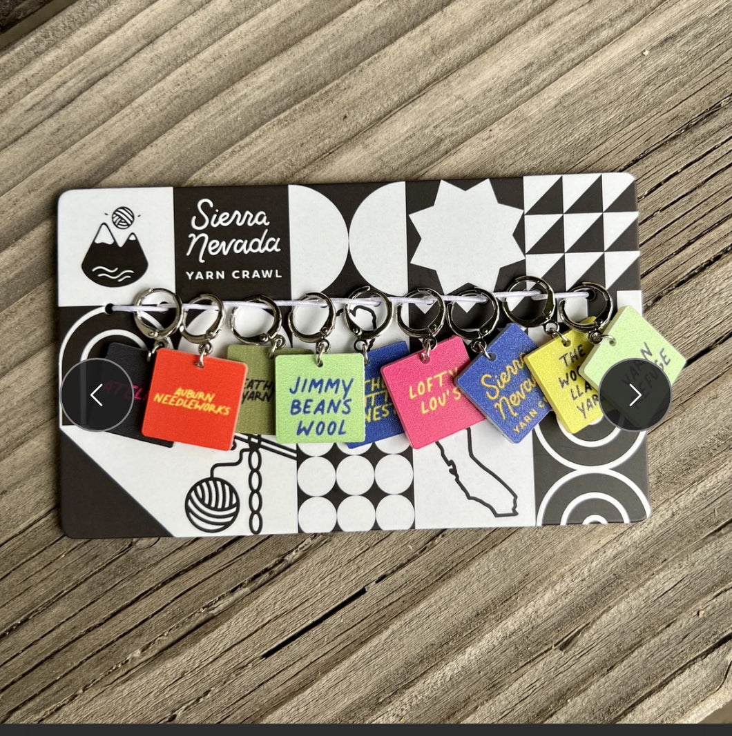 SNYC 2025 STITCH MARKER SET