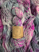 Load image into Gallery viewer, Merino Sock - Full Pink Moon 6 HYC Six Year Anniversary - Heathered Yarn Company
