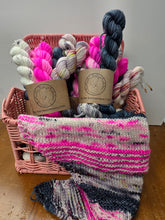 Load image into Gallery viewer, Pink Moon Mini Set - Heathered Yarn Company
