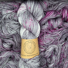 Load image into Gallery viewer, Merino Sock - Full Pink Moon 5 HYC Five Year Anniversary (light) - Heathered Yarn Company

