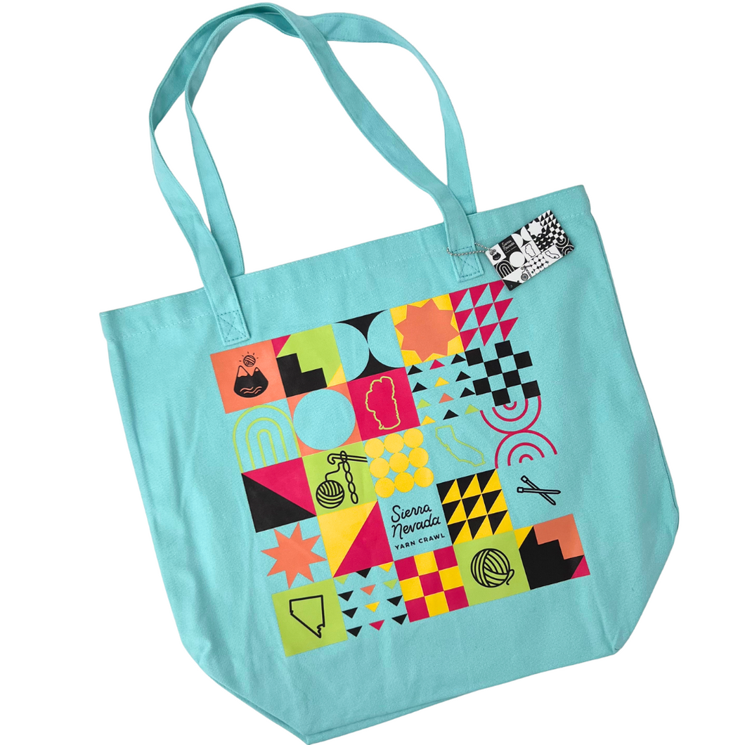 SNYC 2025 COTTON TOTE BAG