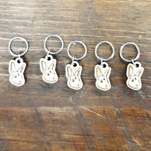 Load image into Gallery viewer, Children of the Rice Stitch Markers - Heathered Yarn Co

