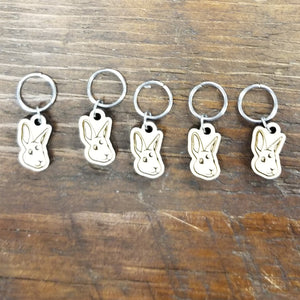 Children of the Rice Stitch Markers - Heathered Yarn Co