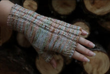 Load image into Gallery viewer, Henhouse Fingerless Mittens Paper Pattern
