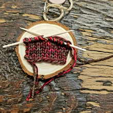 Load image into Gallery viewer, HAND KNIT ORNAMENT
