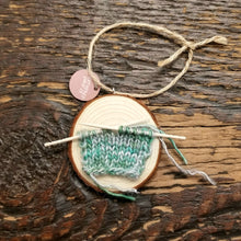 Load image into Gallery viewer, HAND KNIT ORNAMENT
