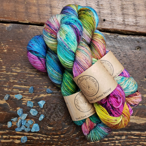 Heathered Yarn Company - Knit Crochet Create