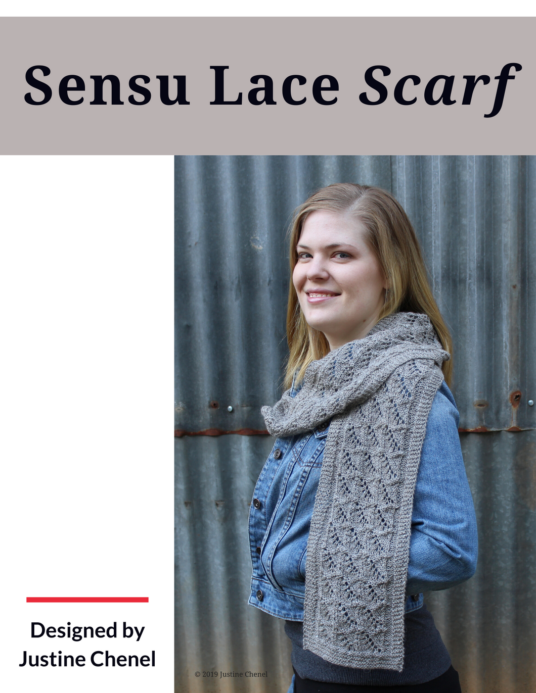 Sensu Lace Scarf (Hard copy with Ravelry download code)