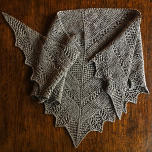 Follow Your Arrow Shawl (Hard copy with Ravelry download code)